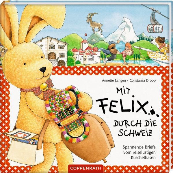 Produktbild: Mit Felix durch die Schweiz
