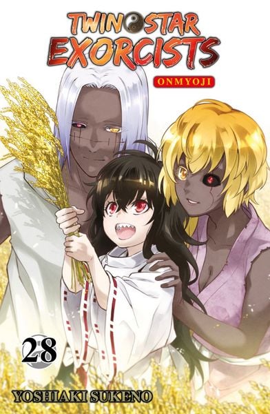 Twin Star Exorcists - Onmyoji 28, Taschenbuch von Yoshiaki Sukeno, Panini, 9783741641497
