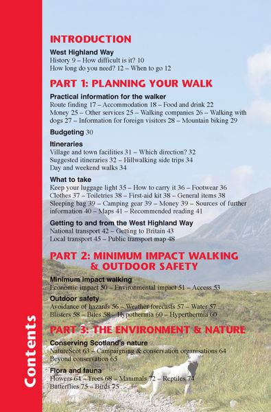 Produktbild: West Highland Way