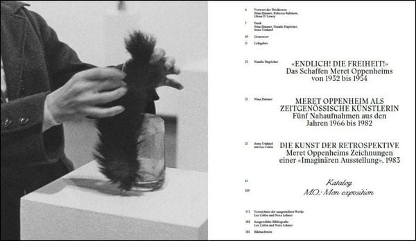 Produktbild: Meret Oppenheim