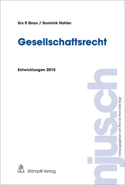 Produktbild: Gesellschaftsrecht