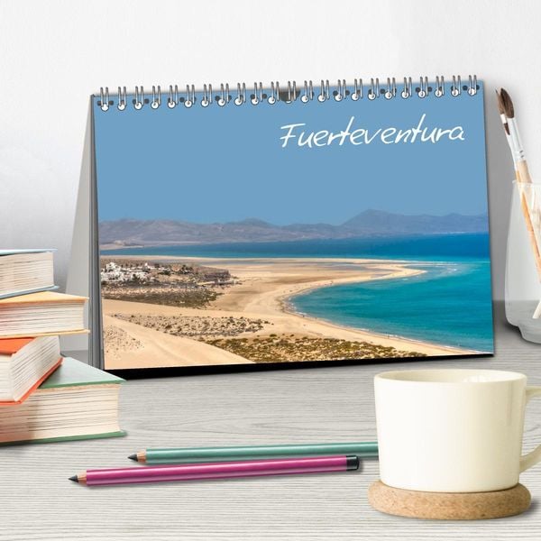 Produktbild: Fuerteventura (Tischkalender 2026 DIN A5 quer), CALVENDO Monatskalender