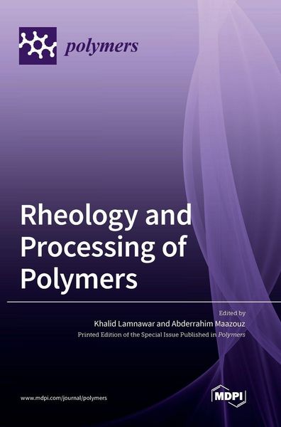 Produktbild: Rheology and Processing of Polymers