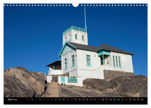 Produktbild: Leuchtt&uuml;rme (Wandkalender 2026 DIN A3 quer), CALVENDO Monatskalender