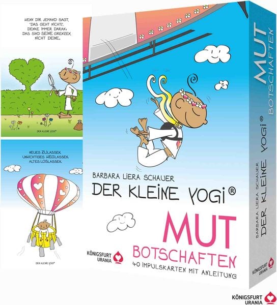Produktbild: Der kleine Yogi - Mut Botschaften