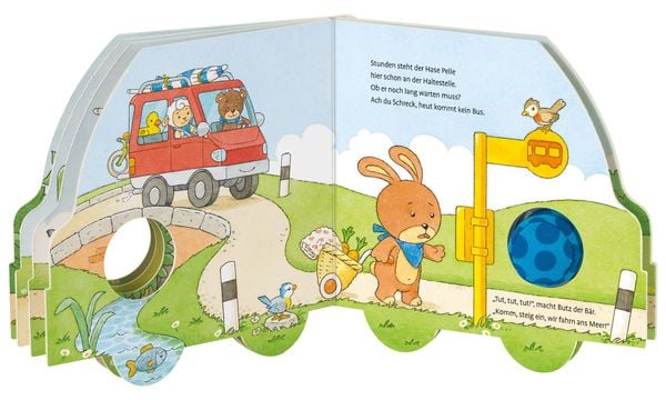 Produktbild: Ministeps: Tut! Tut! Wer f&auml;hrt mit?