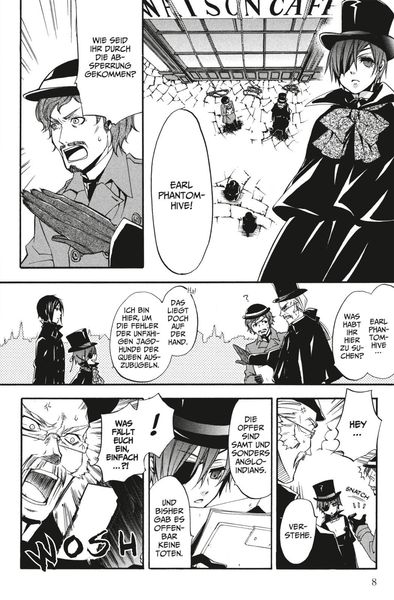 Produktbild: Black Butler Band 4