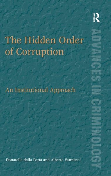 Produktbild: The Hidden Order of Corruption