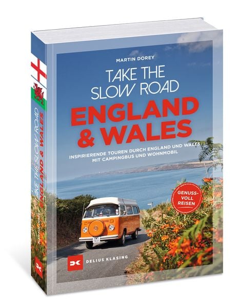 Produktbild: Take the Slow Road England und Wales