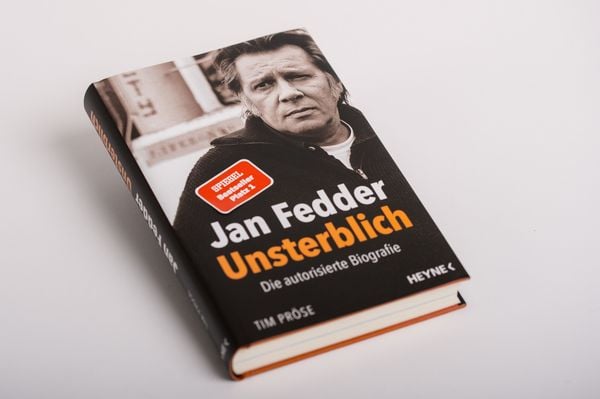 Produktbild: Jan Fedder &ndash; Unsterblich