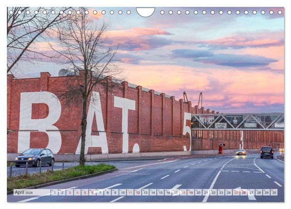 Produktbild: Neuss Impressionen (Wandkalender 2026 DIN A4 quer), CALVENDO Monatskalender