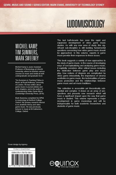 Produktbild: Ludomusicology