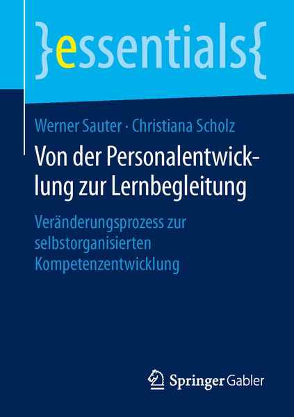 Produktbild: Von der Personalentwicklung zur Lernbegleitung
