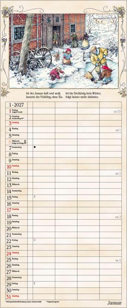 Produktbild: Bauernkalender 2027