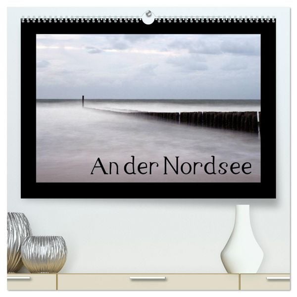Produktbild: An der Nordsee (hochwertiger Premium Wandkalender 2026 DIN A2 quer), Kunstdruck in Hochglanz