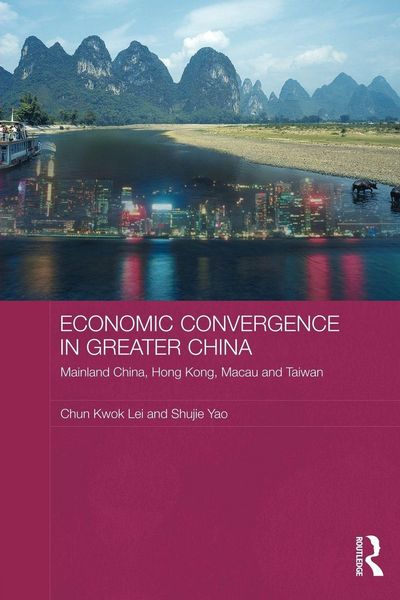 Produktbild: Economic Convergence in Greater China
