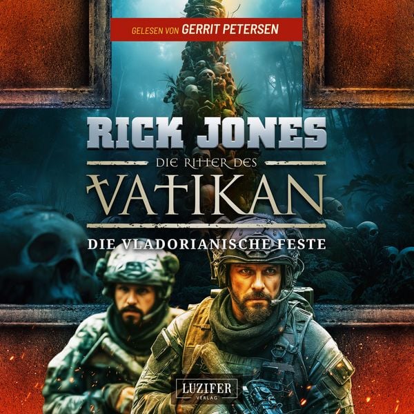Produktbild: DIE VLADORIANISCHE FESTE (Die Ritter des Vatikan 22)