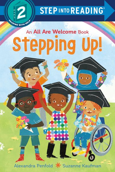 Produktbild: Stepping Up! (an All Are Welcome Early Reader)