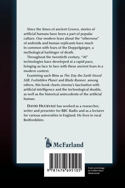 Produktbild: Artificial Intelligence in the Movies