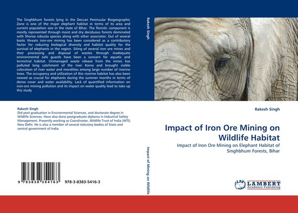 Produktbild: Impact of Iron Ore Mining on Wildlife Habitat
