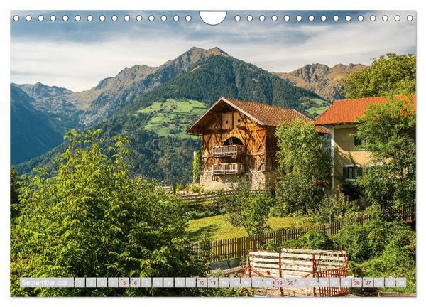 Produktbild: Route 44. Timmelsjoch, S&uuml;dtirol (Wandkalender 2026 DIN A4 quer), CALVENDO Monatskalender