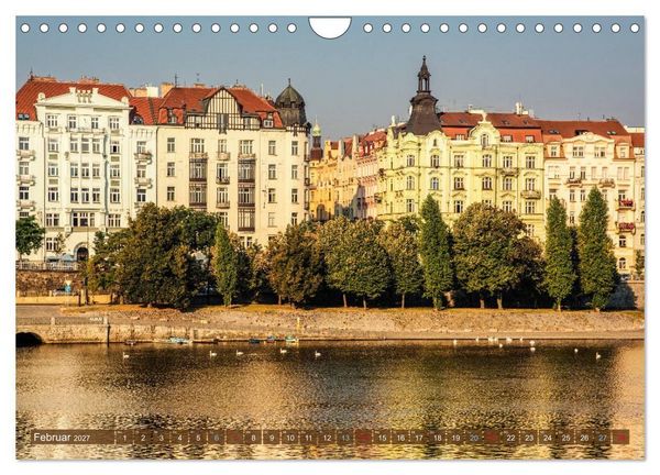 Produktbild: Ein Wochenende in Prag (Wandkalender 2027 DIN A4 quer), CALVENDO Monatskalender