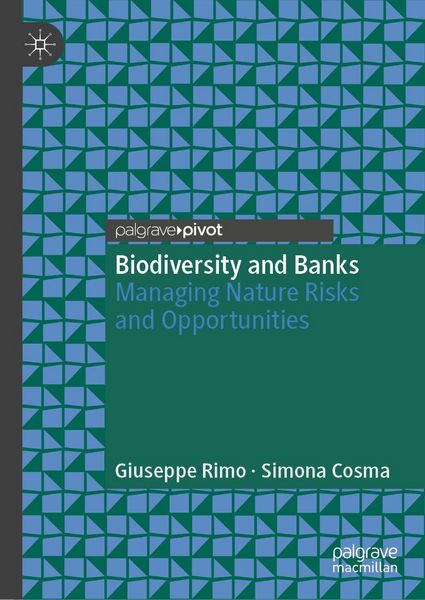 Produktbild: Biodiversity and Banks