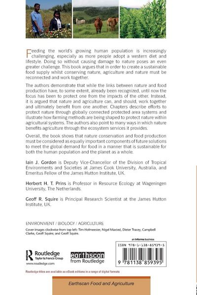 Produktbild: Food Production and Nature Conservation