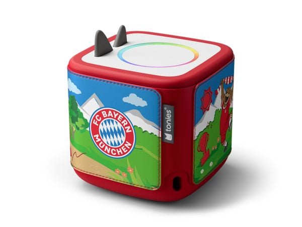 Produktbild: 821 Toniebox 2 H&uuml;lle - FC Bayern M&uuml;nchen