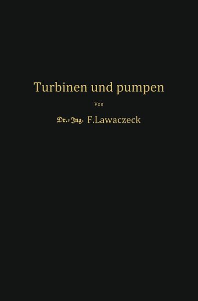 Produktbild: Turbinen und Pumpen
