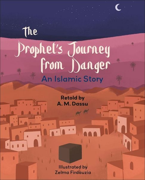 Produktbild: Reading Planet KS2: The Prophet's Journey from Danger: An Islamic Story - Mercury/Brown