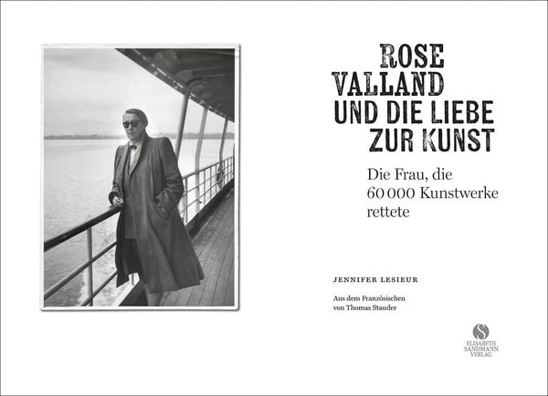 Produktbild: Rose Valland und die Liebe zur Kunst