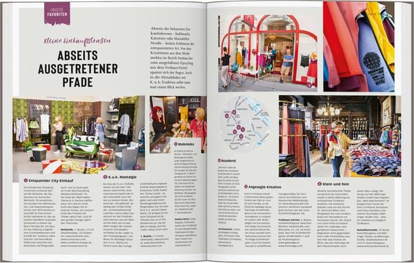 Produktbild: DUMONT Bildatlas Wien
