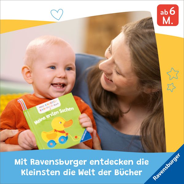 Produktbild: Mein Knuddel-Knautsch-Buch - Wenn kleine Kinder m&uuml;de sind