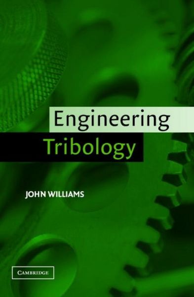 Produktbild: Engineering Tribology