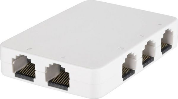 Produktbild: Renkforce RF-4288692 Netzwerk Switch 5 Port 100MBit/s