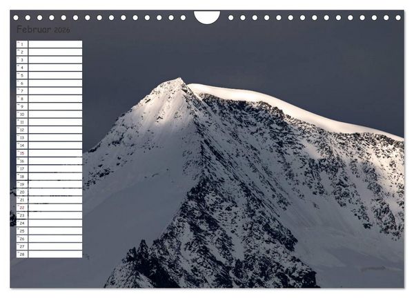 Produktbild: Der Gro&szlig;venediger 3666m (Wandkalender 2026 DIN A4 quer), CALVENDO Monatskalender