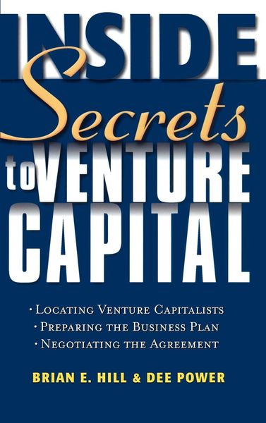 Produktbild: Inside Secrets to Venture Capital