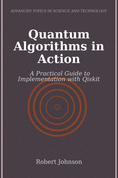 Produktbild: Quantum Algorithms in Action