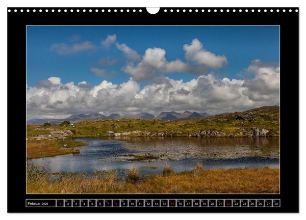 Produktbild: Connemara - Irlands wilder Westen (Wandkalender 2026 DIN A3 quer), CALVENDO Monatskalender