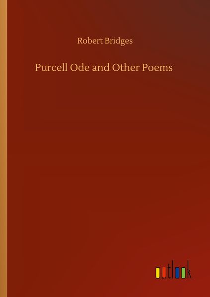 Produktbild: Purcell Ode and Other Poems