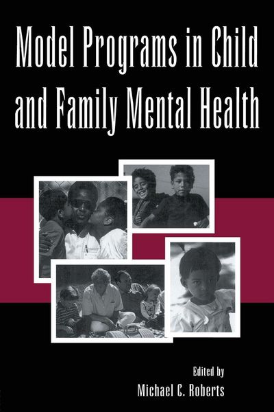 Produktbild: Model Programs in Child and Family Mental Health