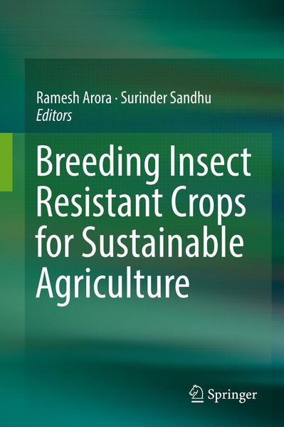 Produktbild: Breeding Insect Resistant Crops for Sustainable Agriculture