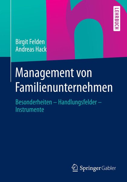 Produktbild: Management von Familienunternehmen