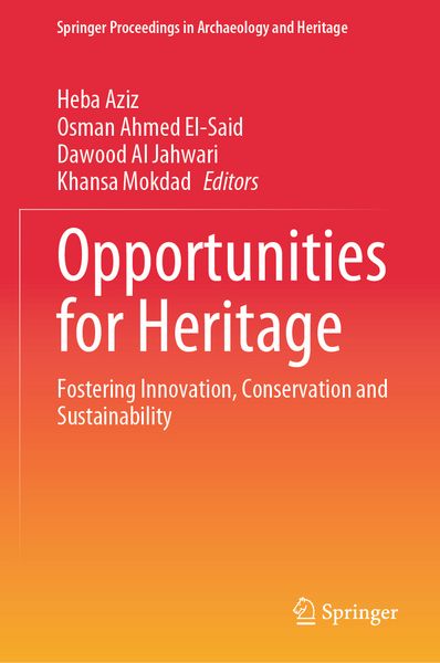 Produktbild: Opportunities for Heritage