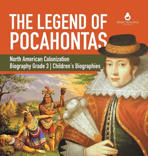 Produktbild: The Legend of Pocahontas | North American Colonization | Biography Grade 3 | Children's Biographies