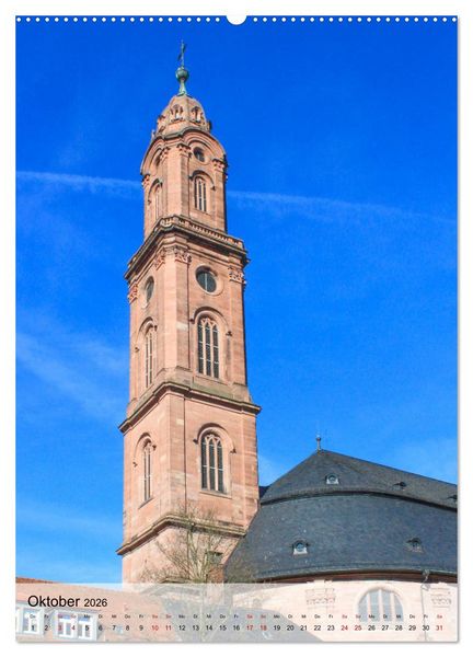 Produktbild: Altes Heidelberg (Wandkalender 2026 DIN A2 hoch), CALVENDO Monatskalender