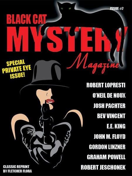 Produktbild: Black Cat Mystery Magazine 7