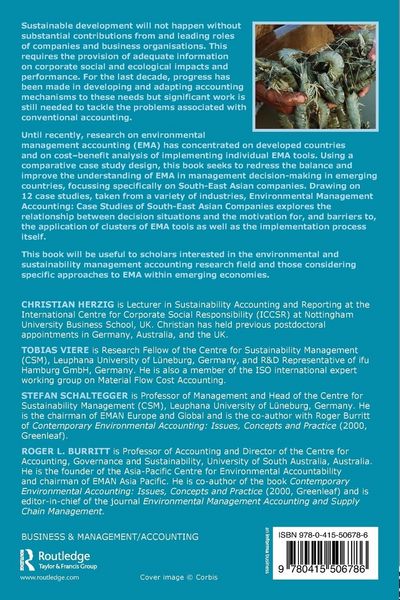 Produktbild: Environmental Management Accounting