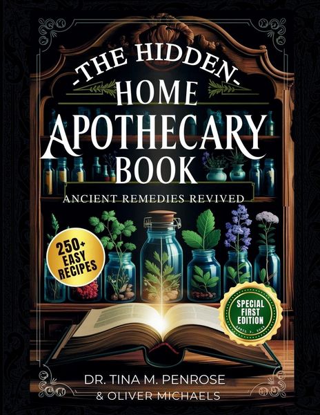 Produktbild: The Hidden Home Apothecary Book
